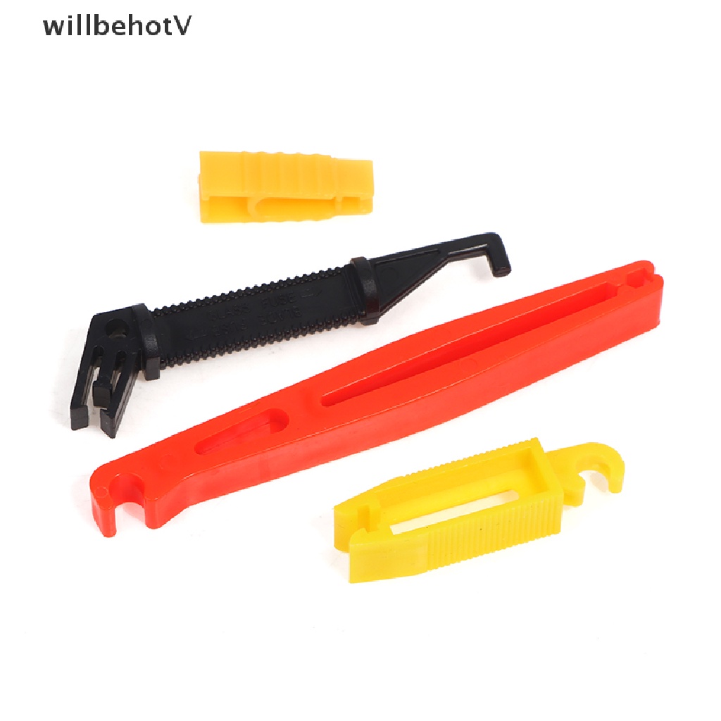 Bộ 4 Dụng Cụ Tháo Cầu Chì Xe Hơi Lưỡi Dao Thông Dụng Tiện Lợi