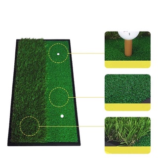 Thảm Tập Golf Swing Chip Đế Cao Su Dày - PGM