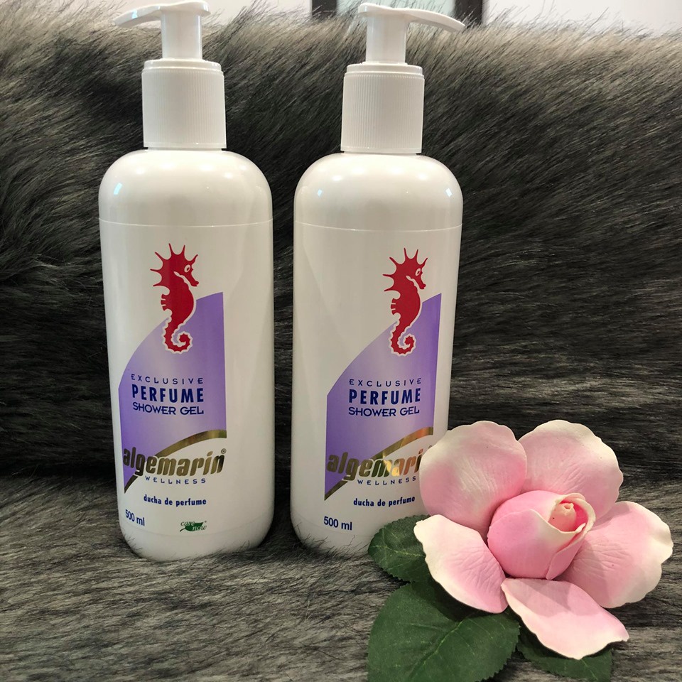 Sữa tắm cá ngựa Algemarin Perfume Gel Chính Hãng