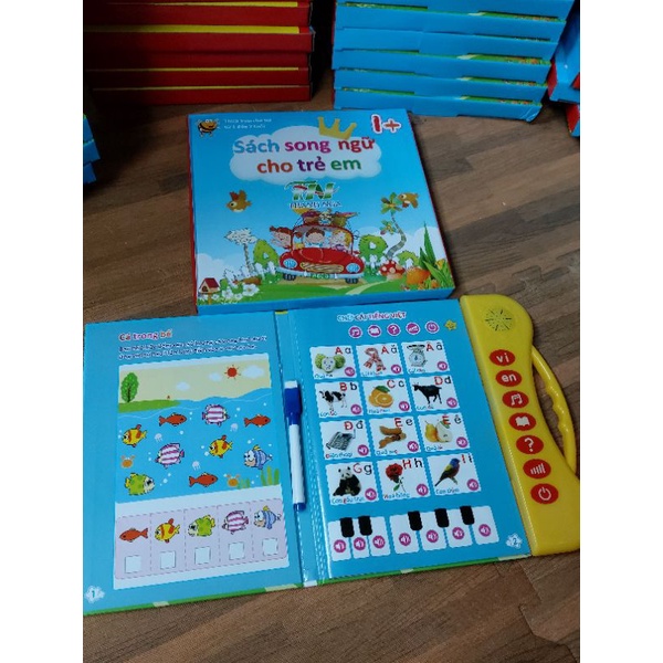 Sách điện tử song ngữ