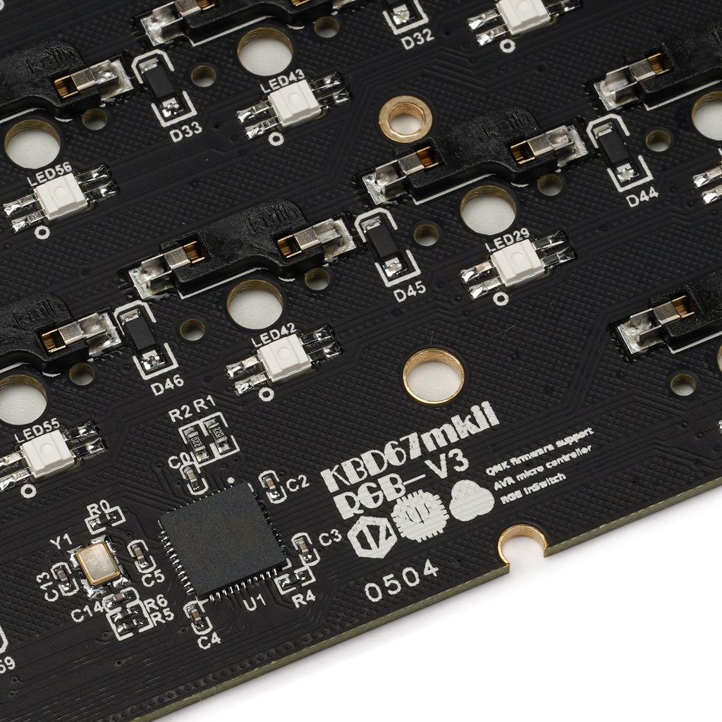 PCB bàn phím KBD67 Bluetooth #Kbdfans