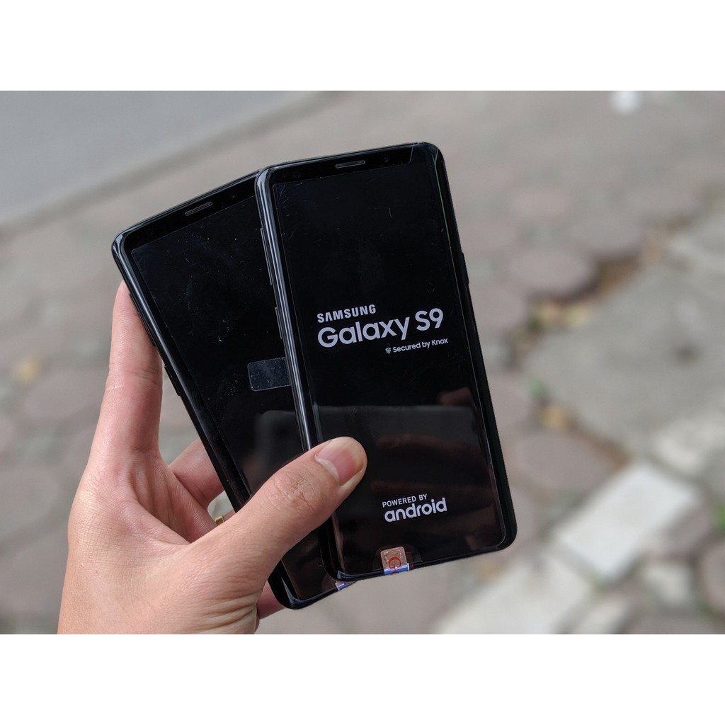 Điện Thoại Samsung Galaxy S9 mỹ / nhật snapdragon 845 4/64gb  || Kèm đủ Phụ kiện tại Playmobile