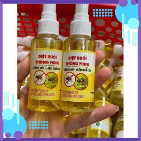Thuốc diệt Ruồi thông minh dạng chai xịt 100ml