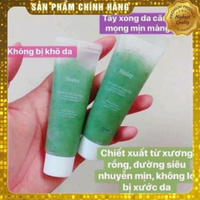 Tẩy Tế Bào Chết Huxley Scrub Mask Sweet , Mini Size 30g , Full Size 120g , Mặt Lạ Tẩy Da Chết Hàn Quốc [CHÍNH-HÃNG]