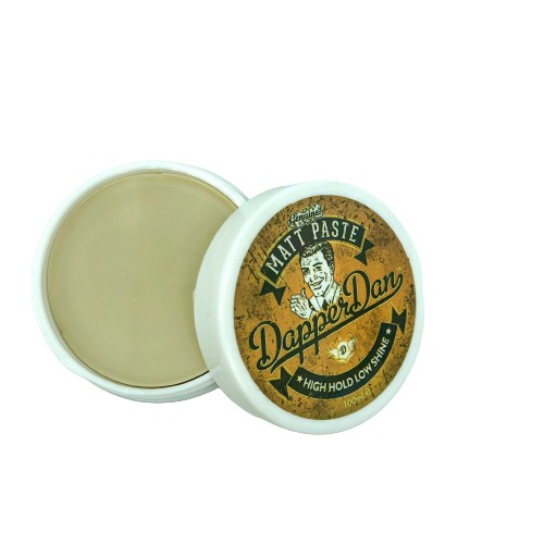 Sáp vuốt tóc Dapper Dan Matt Paste 100gr tạo kiểu giữ nếp cho tóc. HÀNG CHÍNH HÃNG