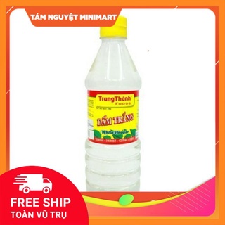 Chai dấm trắng Trung Thành 500ml