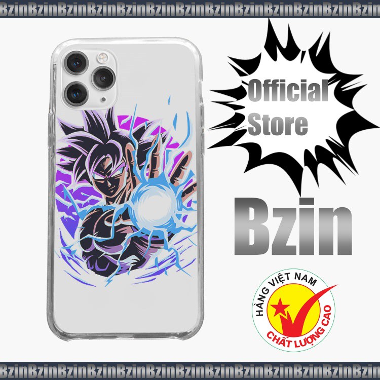 Ốp iphone Goku  ultra instinct Iphone 5s/6/6plus/6s/6splus/7/7plus/8/8plus/x/xr/xs/11/12/pro/max/plus/promax LEE2021008