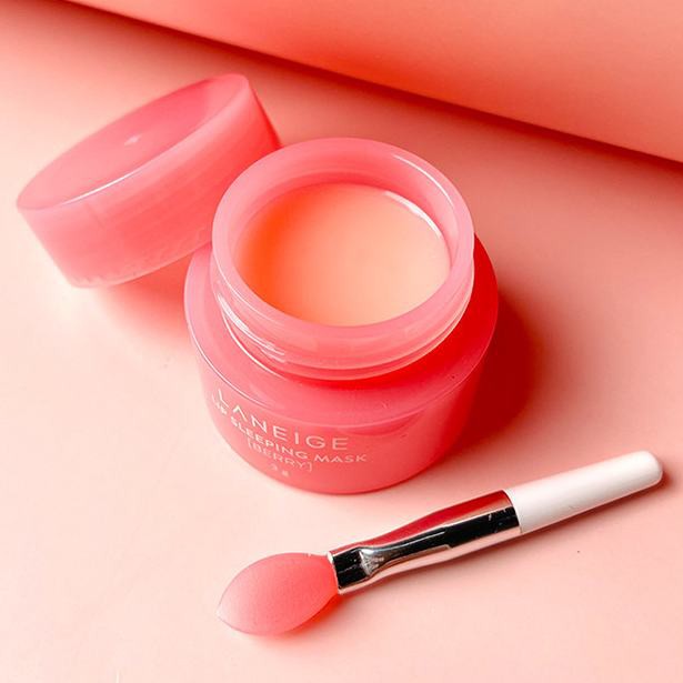 (Hàng Mới Về) Mặt Nạ Môi Dưỡng Ẩm Tẩy Tế Bào Chết Không Màu Cho Nữ 3g