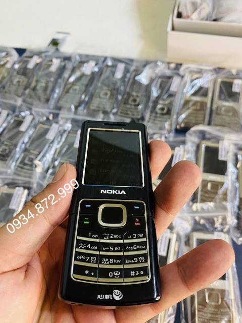[Mã 2611DIENTU500K hoàn 7% đơn 300K] Điện thoại Nokia 6500c Chính Hãng Bảo Hành 12 Tháng | BigBuy360 - bigbuy360.vn