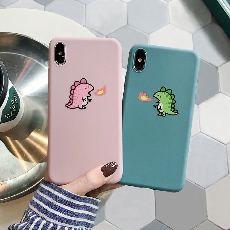 Ốp lưng iphone hình khủng long phun lửa