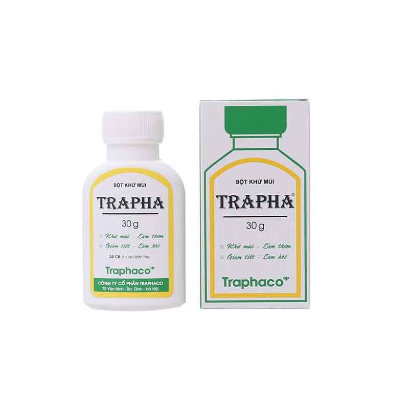 TRAPHA bột khử mùi 30g