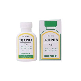 Trapha bột khử mùi 30g