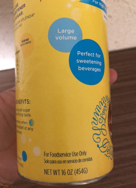 Đường Splenda hộp 16oz ~ 454gram
