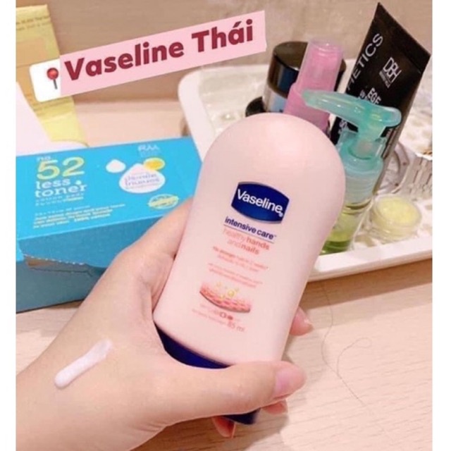 Kem dưỡng da và móng tay Vaseline Intensive Cara 85g