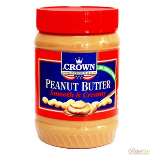 Bơ đậu phộng Creamy - Crown 510g