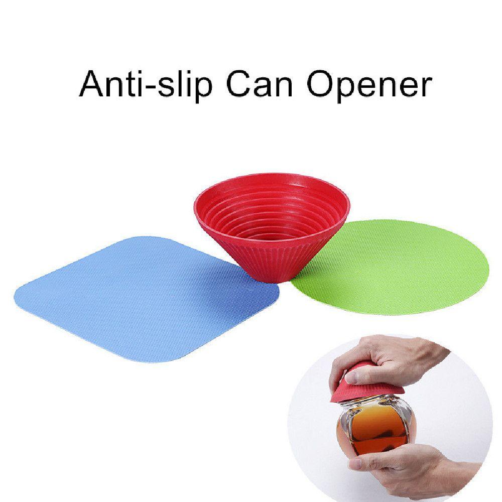 WATTLE Bộ 3 Nắp Đậy Chai Lọ Bằng Silica Gel Chống Trượt Đa Năng Tiện Dụng