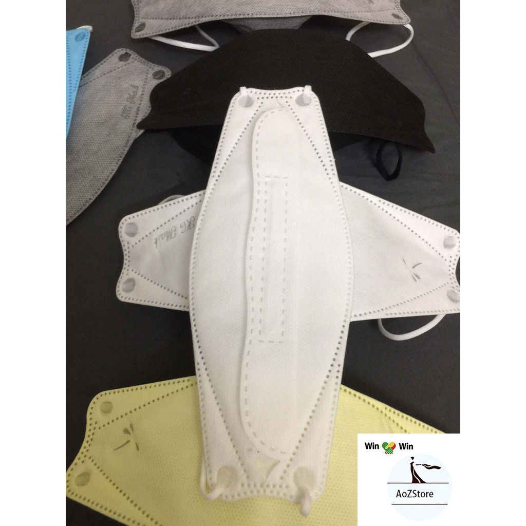 Khẩu trang y tế 3D cao cấp xuất Hàn kháng khuẩn, chống bụi mịn PM2.5,  PM10 gói 6c | BigBuy360 - bigbuy360.vn