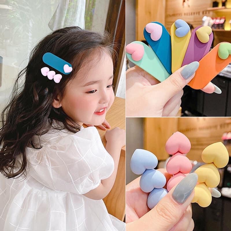 SET KẸP 4 TIM DÀNH CHO BÉ YÊU