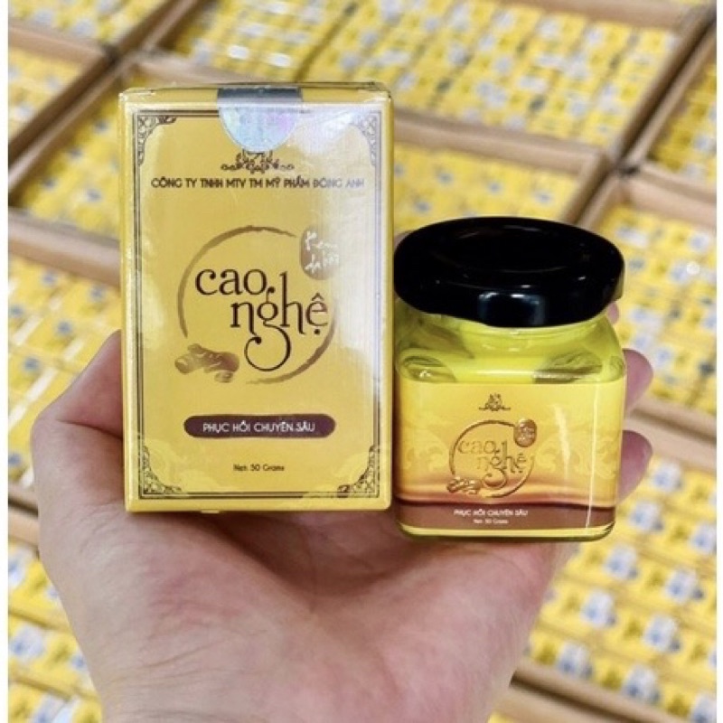 Cao Nghệ Đông Anh Collagen X3 kem nghệ phục hồi chuyên sâu, dưỡng ẩm da mặt chính hãng Cty