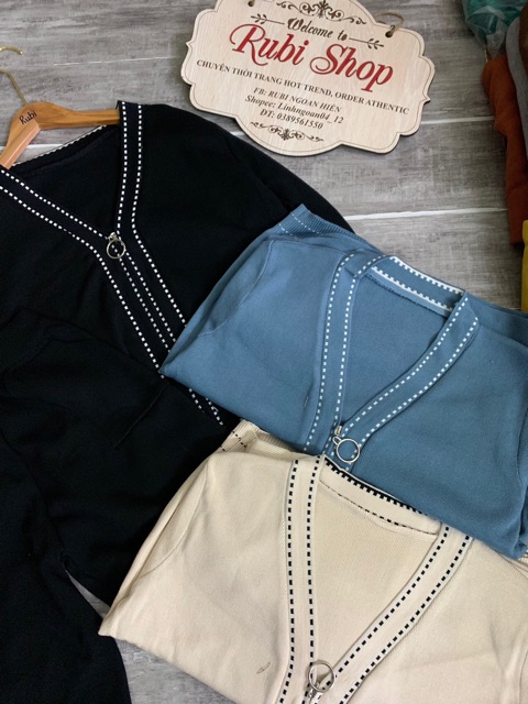 RUBI SHOP-SÉT LEN KHOÁ VIỀN MÀU SIÊU ĐẸP | BigBuy360 - bigbuy360.vn