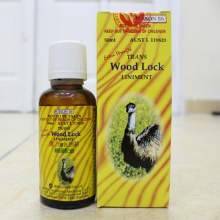 Dầu xoa bóp đà điểu Australia