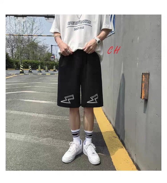 Quần ngố tia sét phản quang COK868