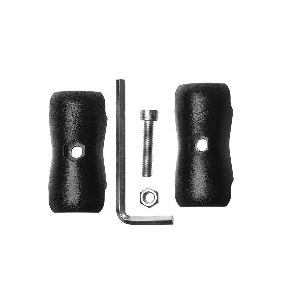 Giá Đỡ Điện Thoại Ổ Cắm Đôi 65mm / 95mm Có Thể Tháo Rời Tiện Dụng Cho Xe Máy / Xe