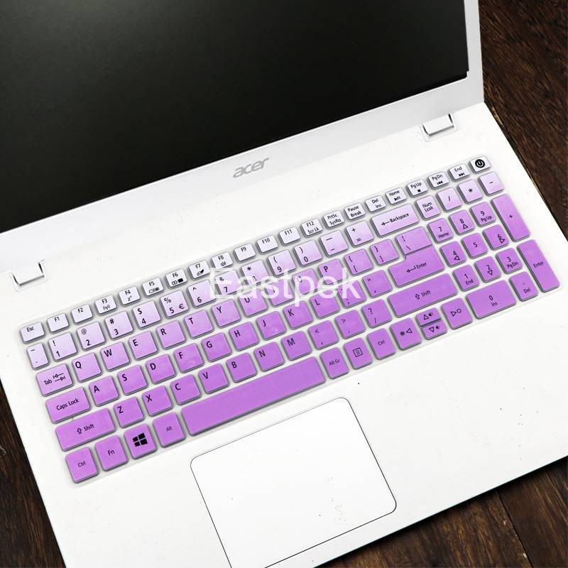 Miếng Dán Bàn Phím Silicone 15.6 Inch Cho Acer Aspire E15 E 15 E5-576 E5576 V3 V15 E5-553G / 575g / Aspire 3 7 Series