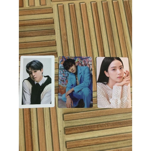 Set 3 tấm lomo card Kpop bất kỳ