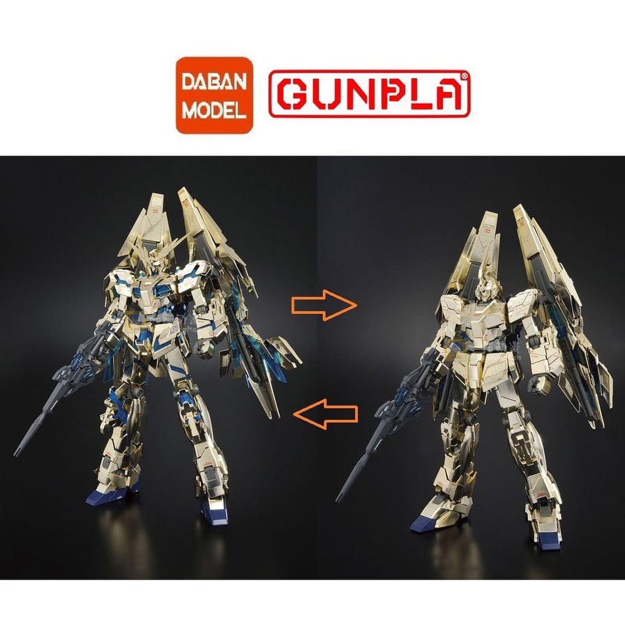Mô hình lắp ráp Gundam Daban MG Phenex 6642 RX_0 Unicorn Unit 3