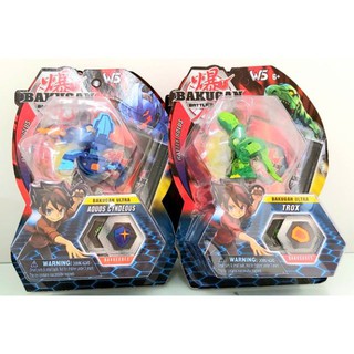 -HCM- Đồ chơi Bakugan mẫu mới (vỉ 1 con hộp trung)