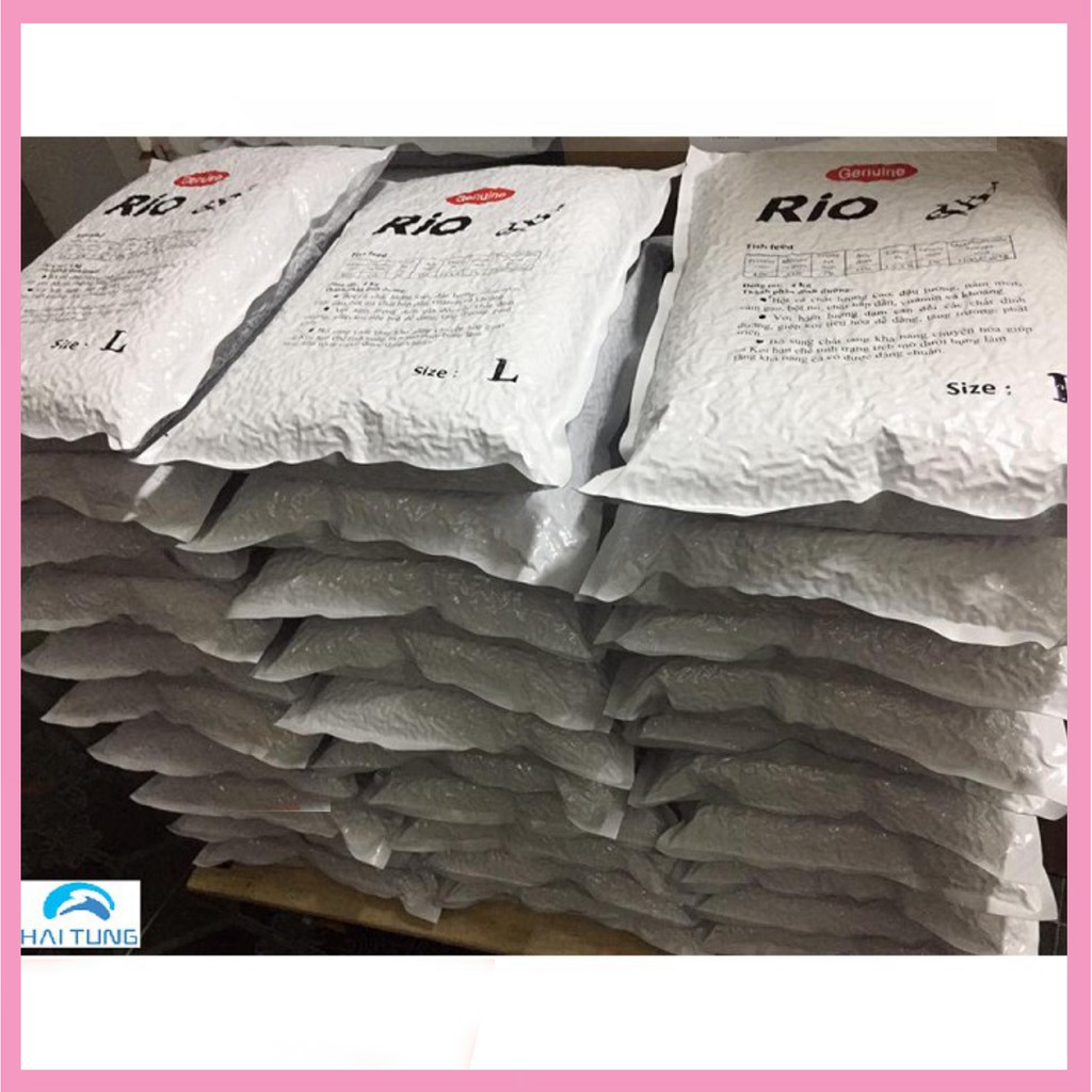 Thức Ăn Cho Cá Koi Rio bao 4kg - tránh xệ bụng cá