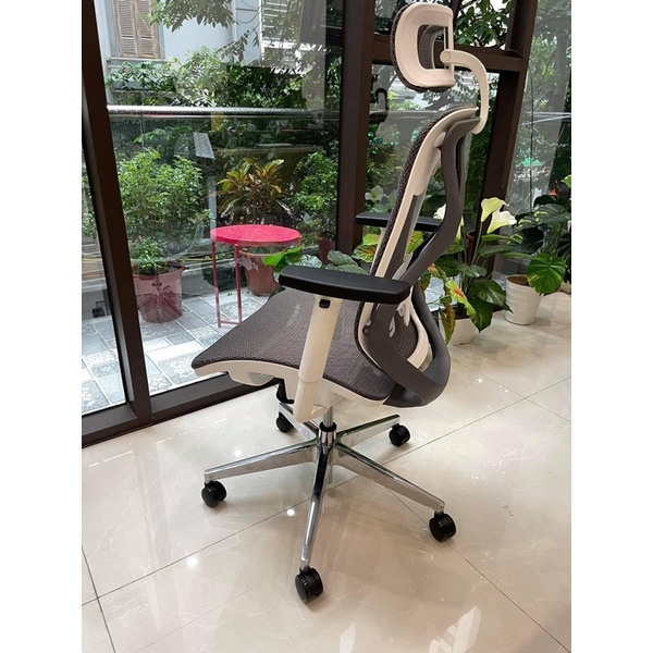 Ghế Công Thái Học Xiaomi Manson Butterfly Wing Nhập Khẩu, Hồ Trợ Tối Đa Cột Sống Lưng