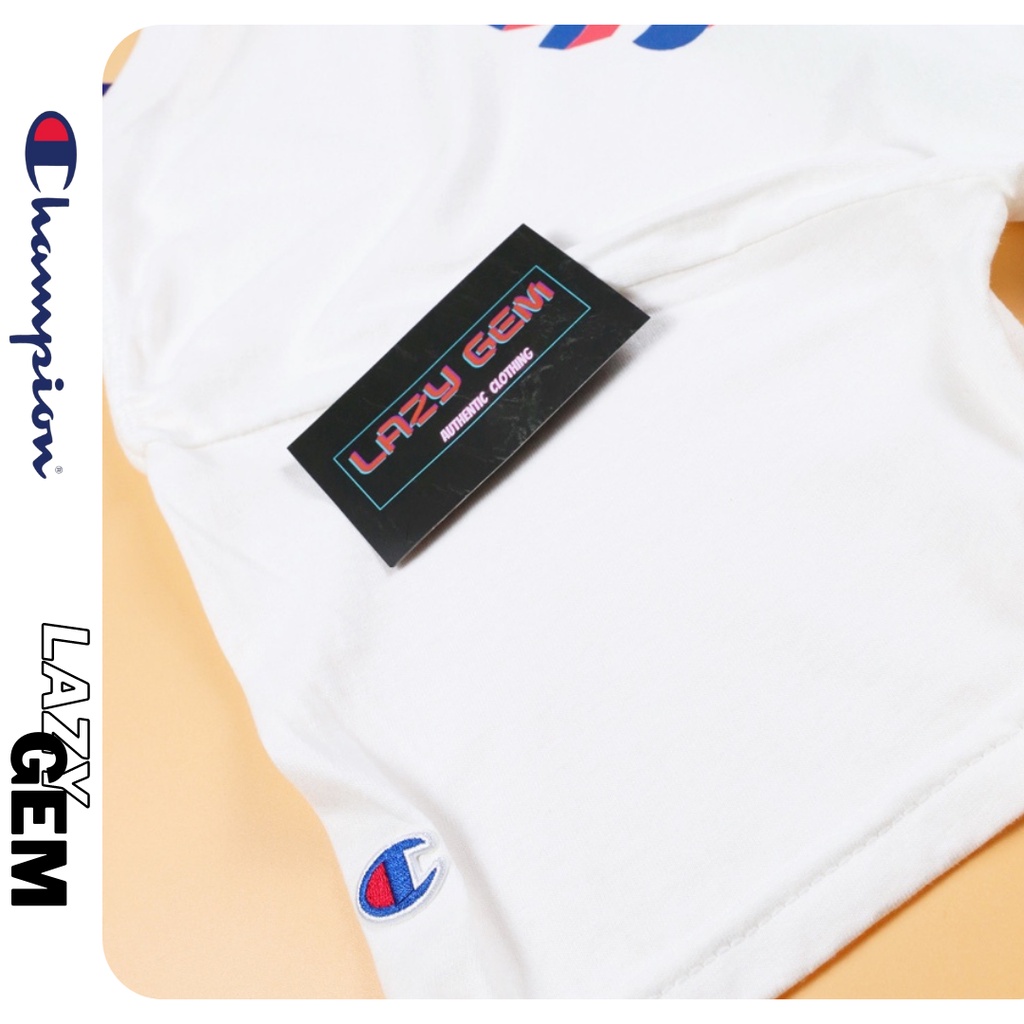 Áo Champion Tagless Est1919 - AUTHENTIC 100% USA