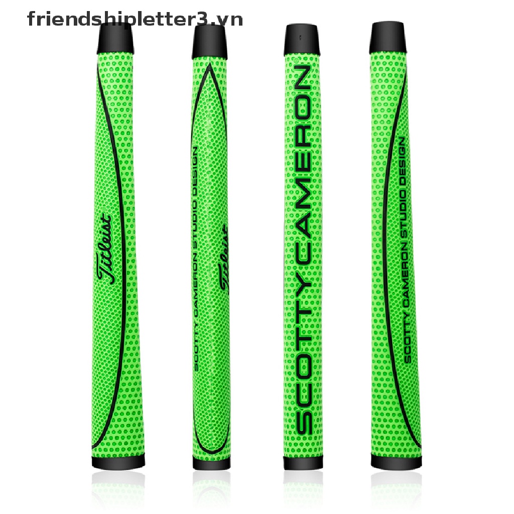Tay Cầm Gậy Đánh Golf Bằng Da PU Màu Đen Chất Lượng Cao