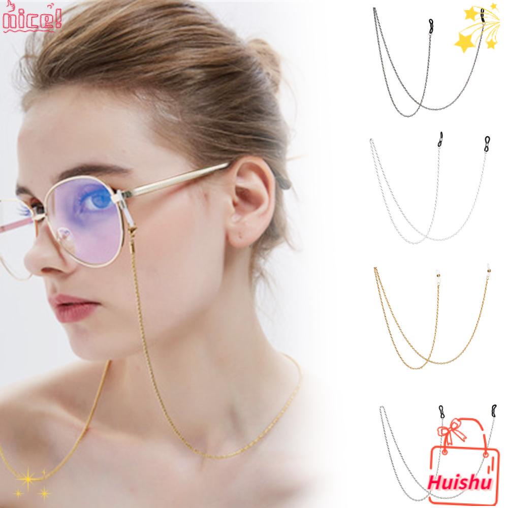 Dây Đeo Mắt Kính Chống Trượt Phong Cách Cổ Điển Dành Cho Nam Nữ