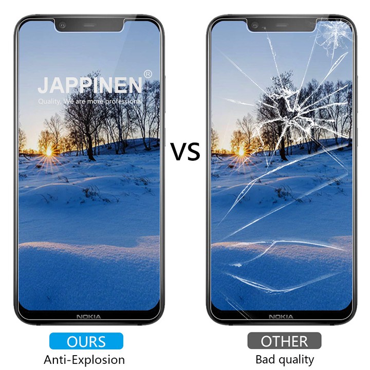 Miếng dán màn hình cường lực NOKIA 5.1 PLUS