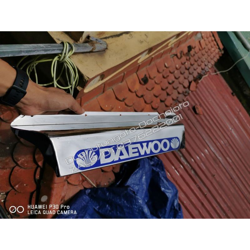Bộ che dép INOX cho các xe tải HUYNDAI 3T5 , CHENGLONG, HINO 700, JAC, AUMAN