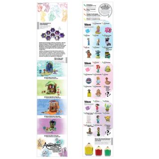 Hộp đồ chơi mô hình Animators little wave 1