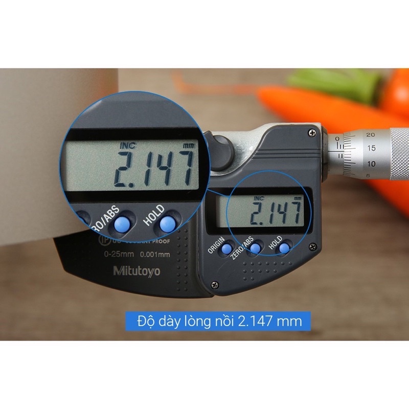 Nồi chống dính đáy từ Tefal Sensations H9104314 Thương hiệu Tefal của Pháp - 18 cm