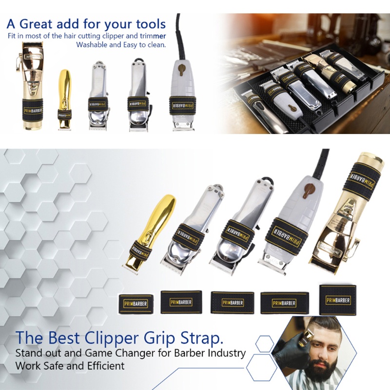 Bộ 5 Vỏ Bọc Cách Nhiệt Chống Trượt Cho Tông Đơ Cắt Tóc Chuyên Nghiệp YOUYO