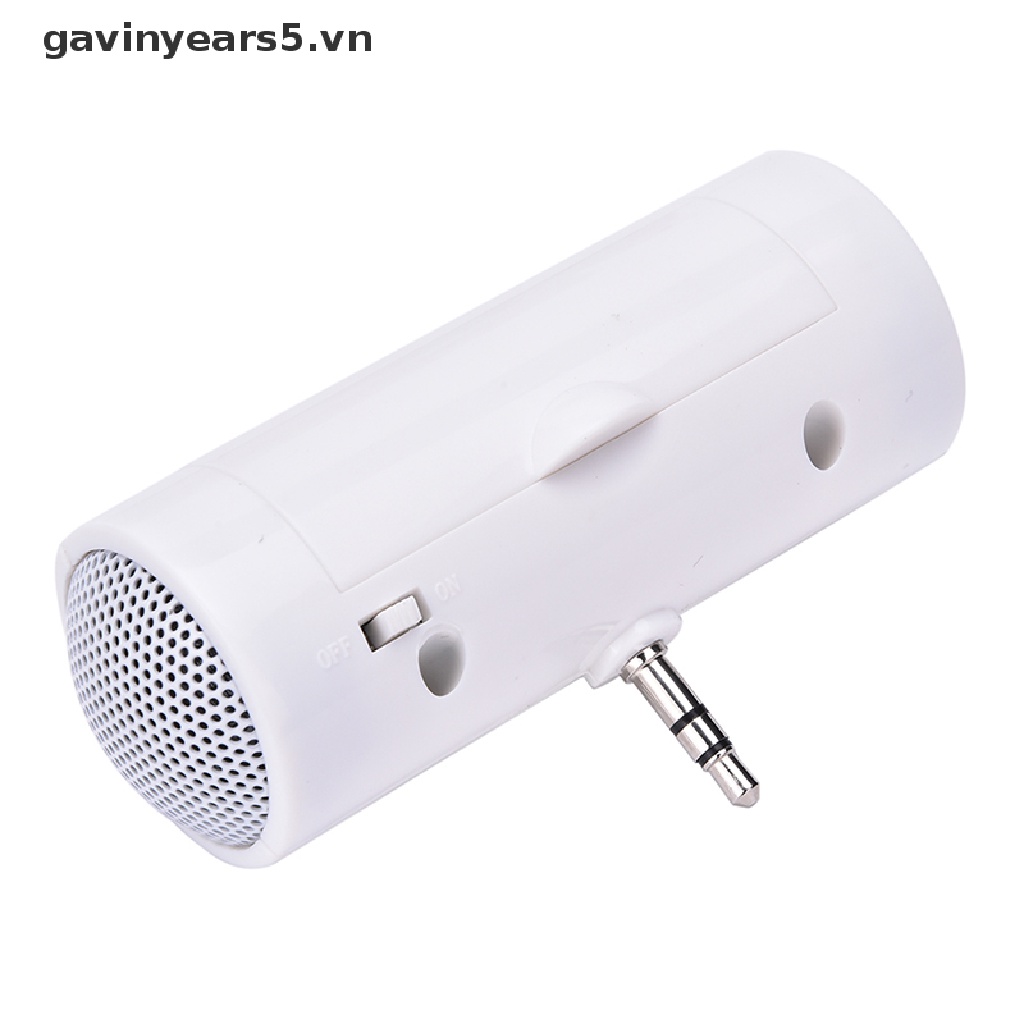 Loa nghe nhạc mp3 giắc cắm 3.5 mm dùng cho điện thoại/ máy tính bảng