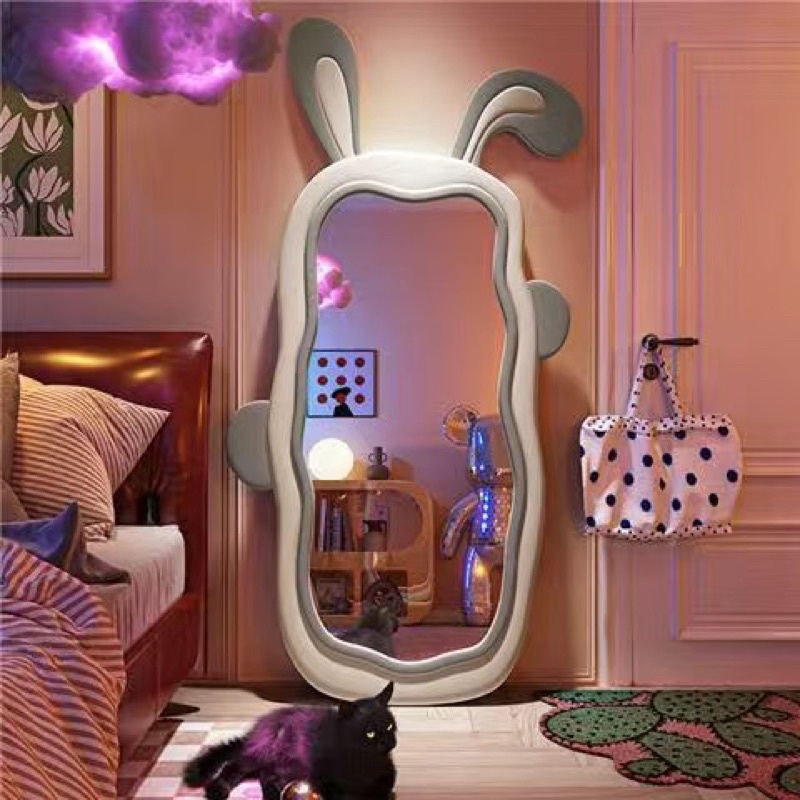 Gương thỏ oder kích thước 75*130cm