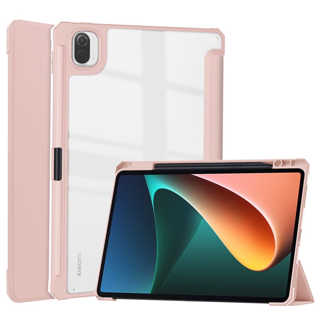 Bao Da Máy Tính Bảng Từ Tính Thông Minh Có Chức Năng Giá Đỡ Cho Xiaomi Mi Pad 5 Pro Xiomi Mipad 5 Mipad5 Ốp