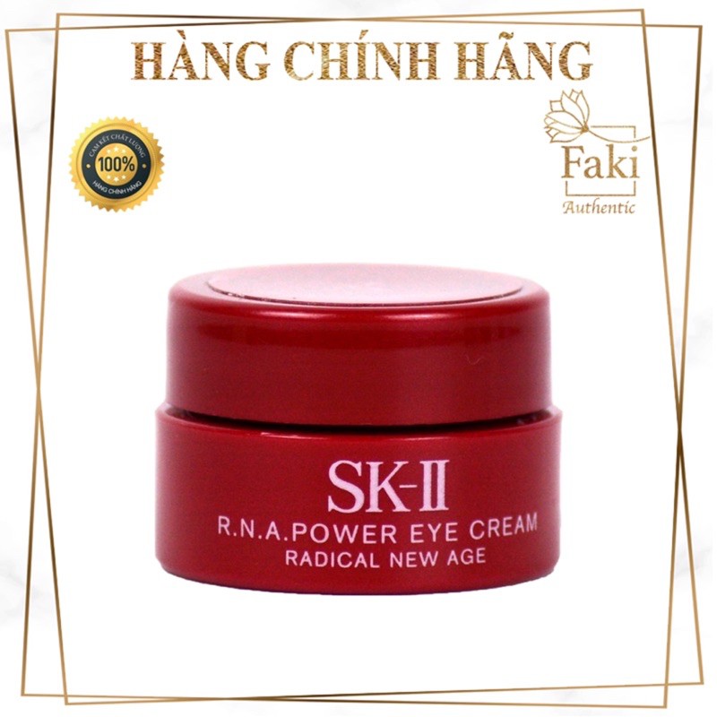 Kem mắt SKII RNA Stempower eye Cream chống lão hoá 2.5g