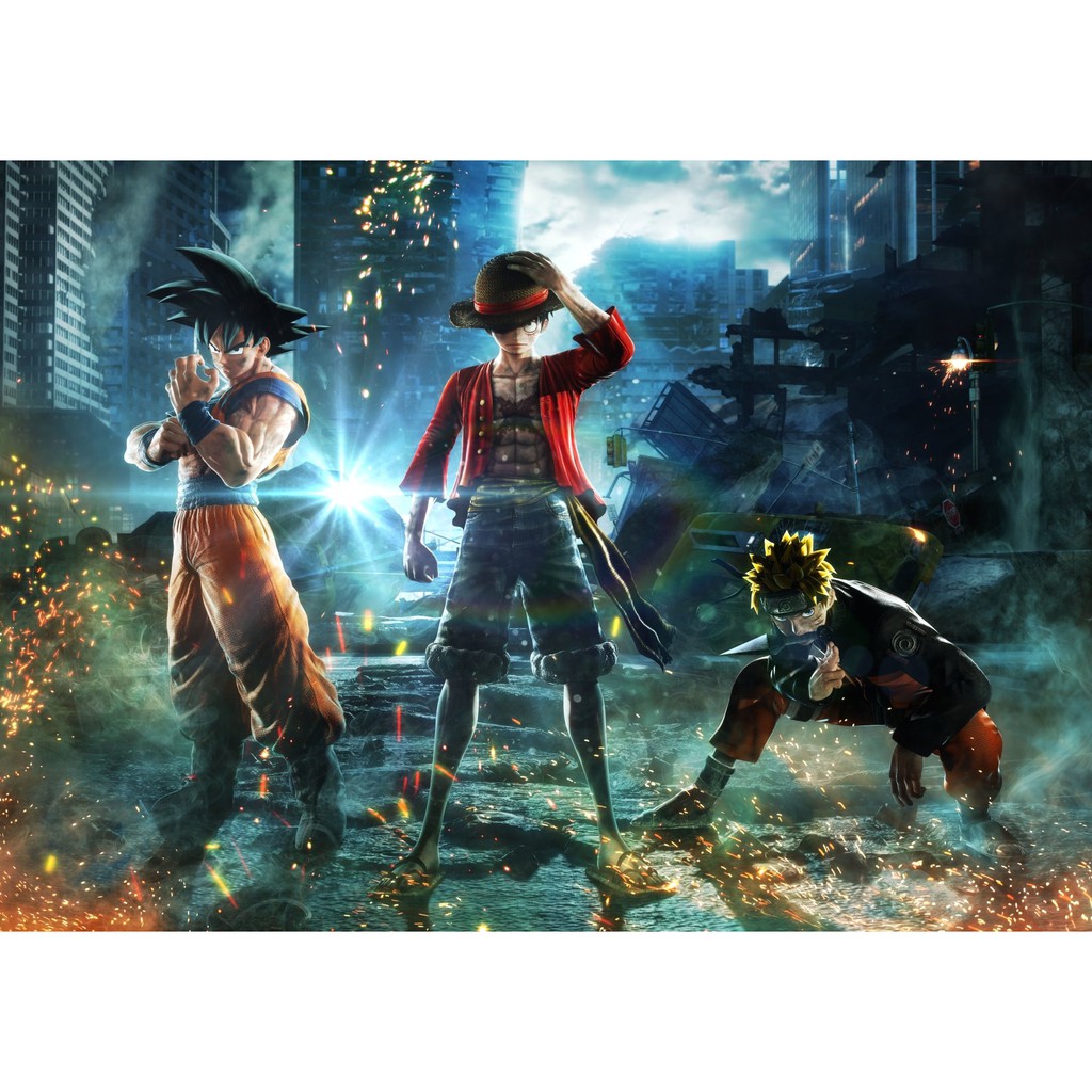 Đĩa Dvd Game Jump Force Cho Pc Laptop