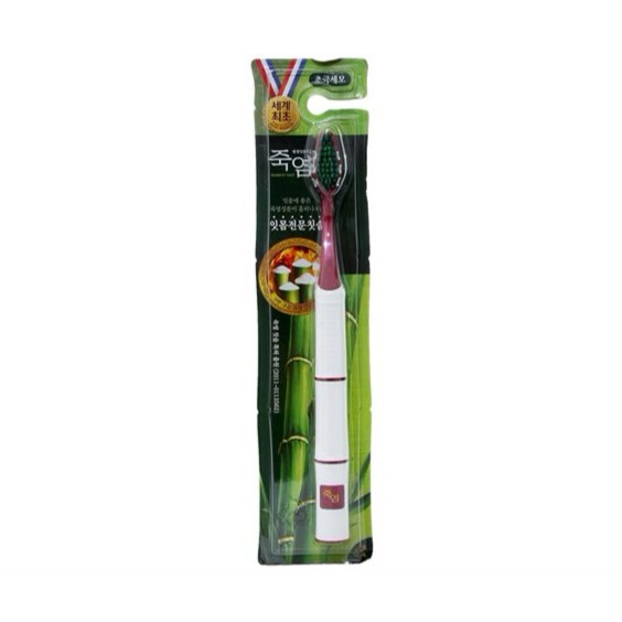 Bàn chải đánh răng Muối tre bảo vệ nướu Bamboo