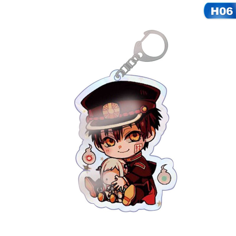 Tmdbyx Móc khóa mặt hình nhân vật anime đáng yêu tiện lợi