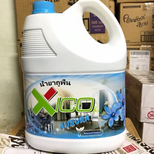 Nước lau sàn XiCo Thái Lan 3600g Sạch Bóng Diệt Khuẩn