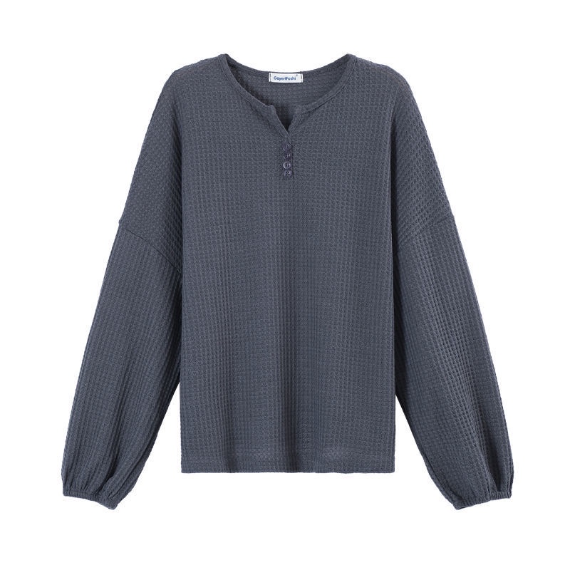 Mới Áo Thun Nữ Tay Dài Thời Trang Hàn Quốc